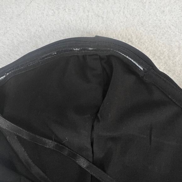 NBD Revolve Patricia Bodysuit Womens Small Black Sweetheart Halter Top Neutral - Picture 9 of 13